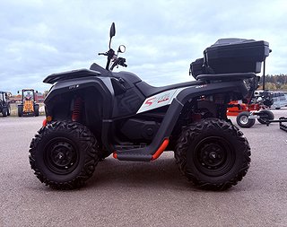 4-hjuling Segway SNARLER 600GS 6 av 12