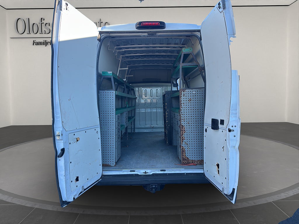 Fiat Ducato  35 3.0 CNG Skåp inredd 136hk - bild 11