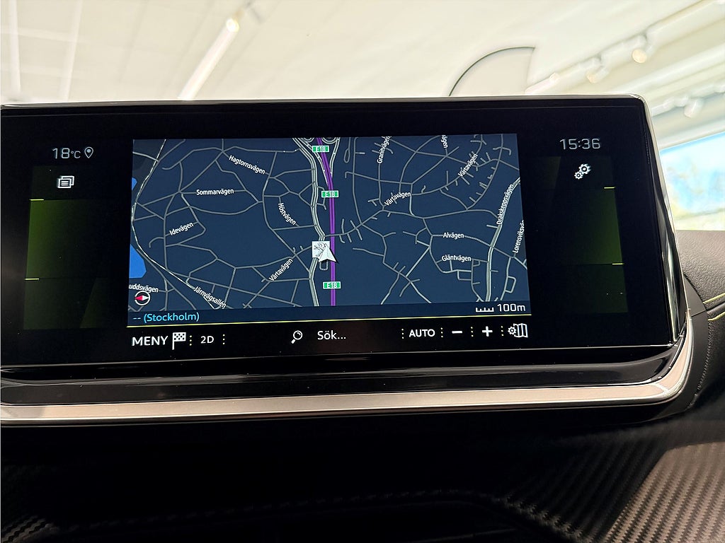 Bild på Peugeot 2008 GT 1.2 PT 130hk Aut - B-KAMERA, NAV, CARPLAY