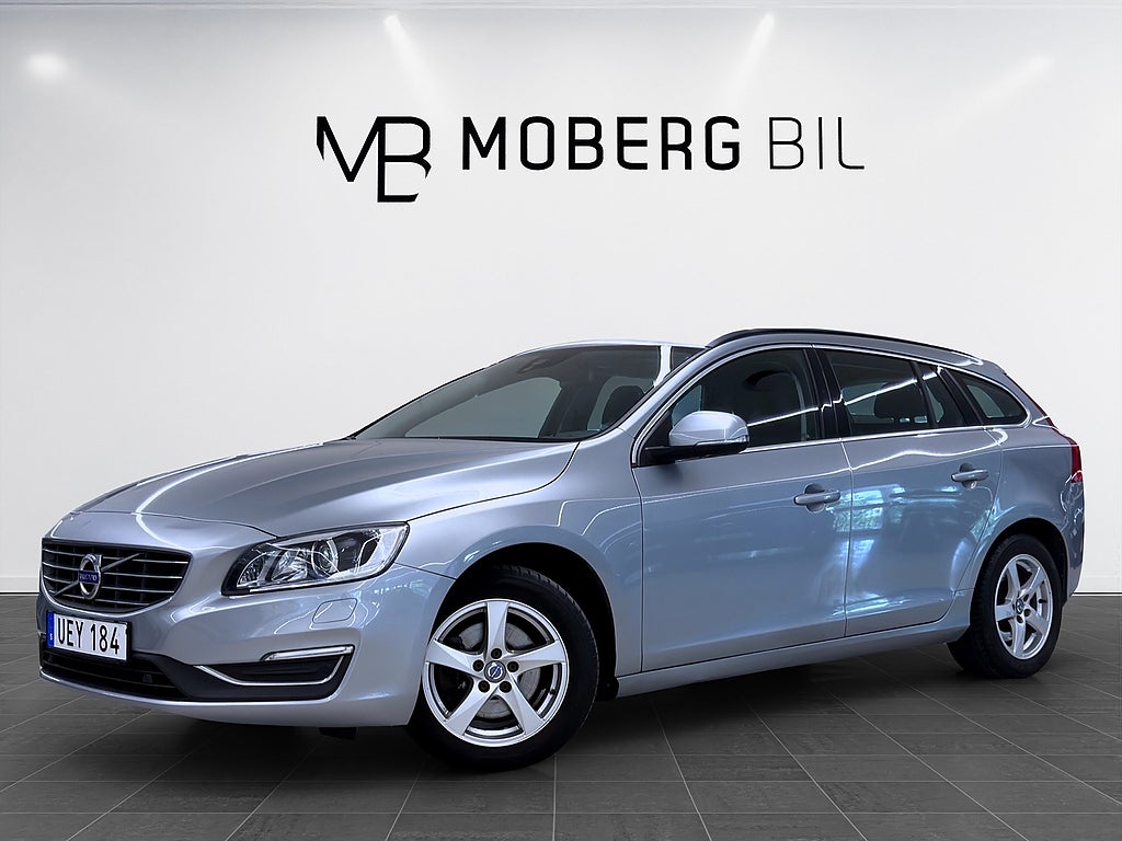 Volvo V60 D3 150hk Momentum Drag Värmare PDC