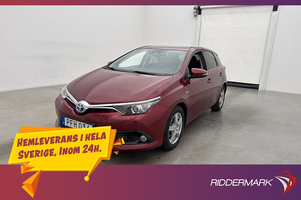 Toyota Auris Hybrid Intense Edition Backkamera Farthållare