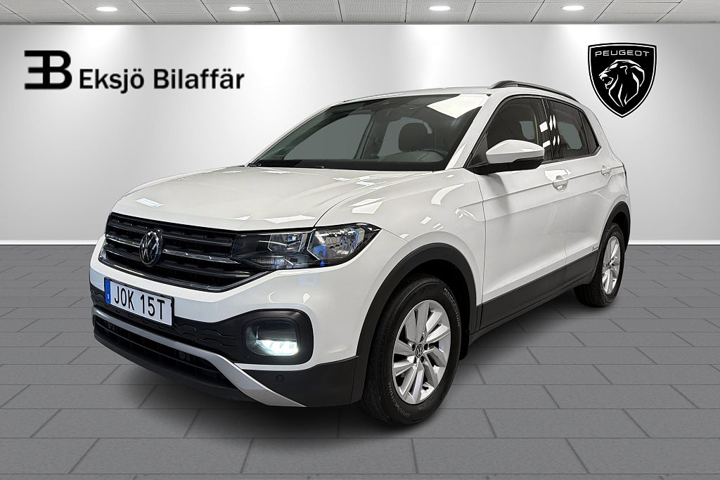 Volkswagen T-CROSS 1.0 TSI 95hk *Komfortpaket,Vinterpaket,Digital Cockpit*