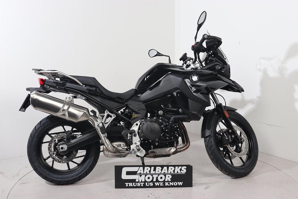 BMW F 800 GS "Sidoväskor på köpet" 