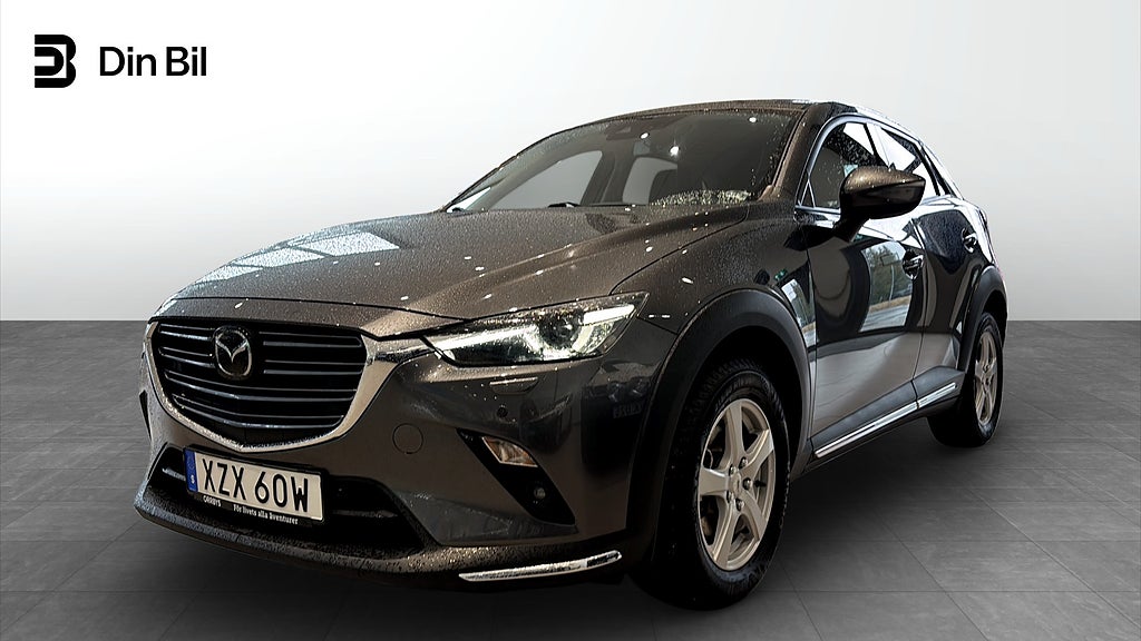 Mazda CX-3 AWD V-Hjul/Bose/Backkamera