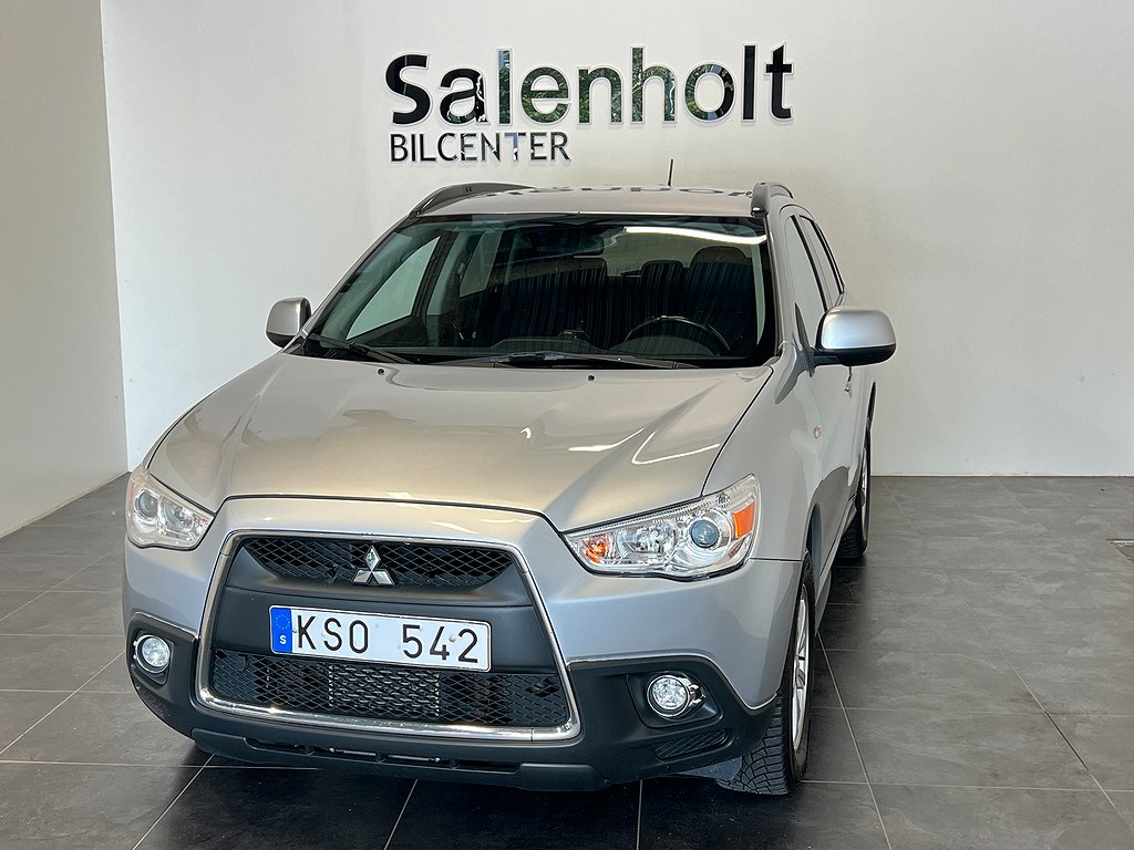 Mitsubishi ASX 1.8 Di-D+ 4WD 