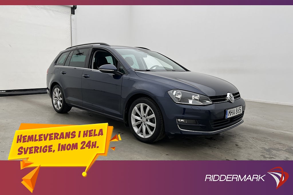 Volkswagen Golf Sportscombi 2.0 TDI GT Carplay 0,46L/mil