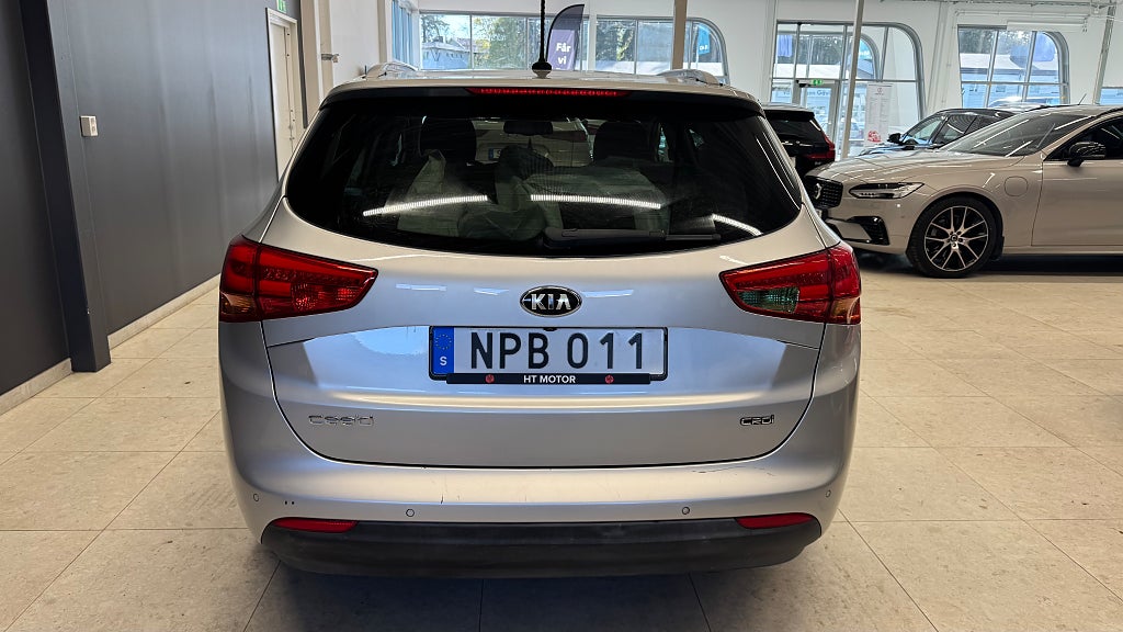 Kia Ceed cee'd_sw 1.6 CRDi 4.99% EX Comfort/Backkamera