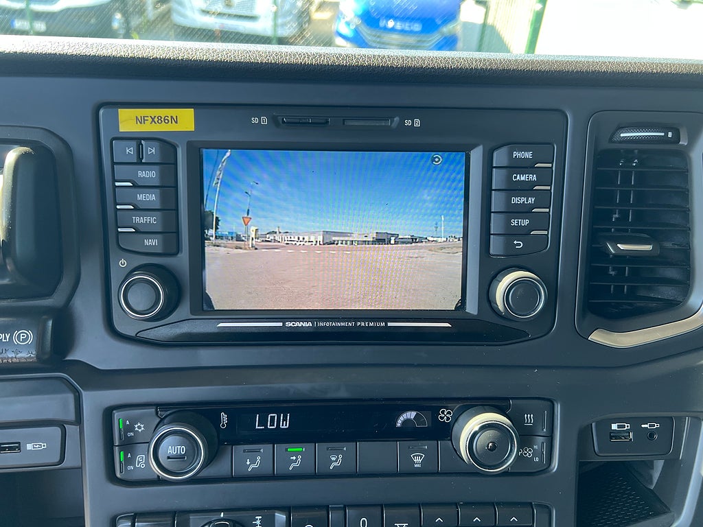 Scania R650 6x2 Lastväxlare, Euro 6