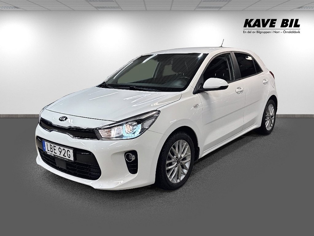 Kia Rio 1.2 CVVT GLS 