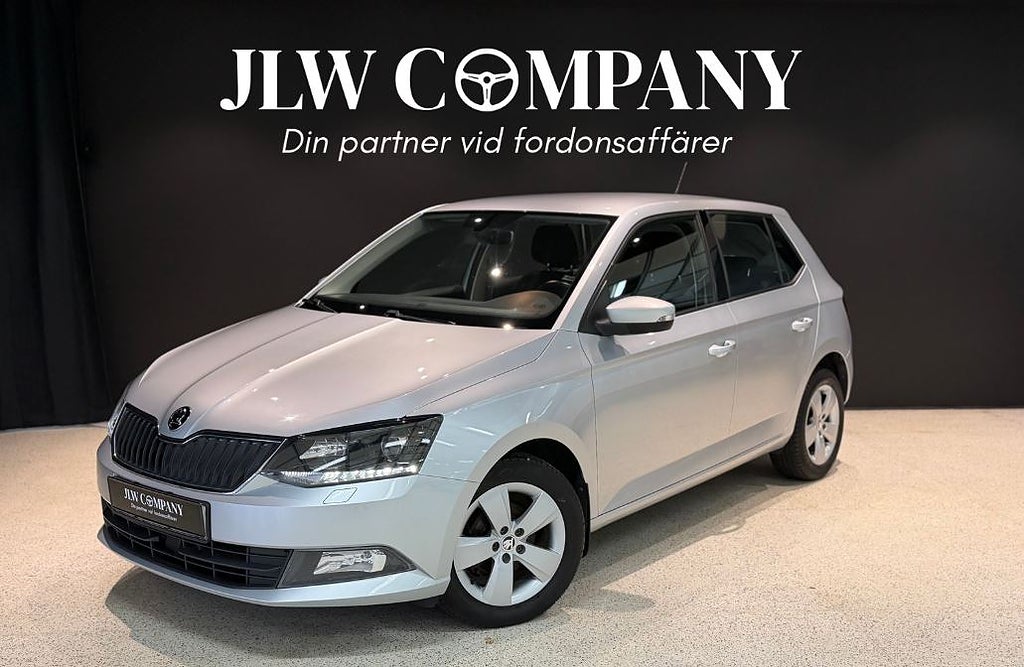 Skoda Fabia 1.2 TSI Elegance | Keyless | B-sensorer | LED