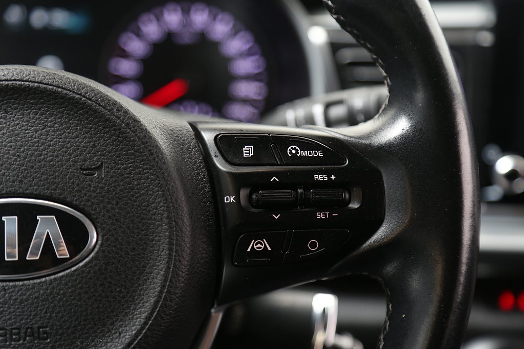 Kia Rio 1,0 T-GDI 100hk Advance Aut CarPlay P-sensorer 2021