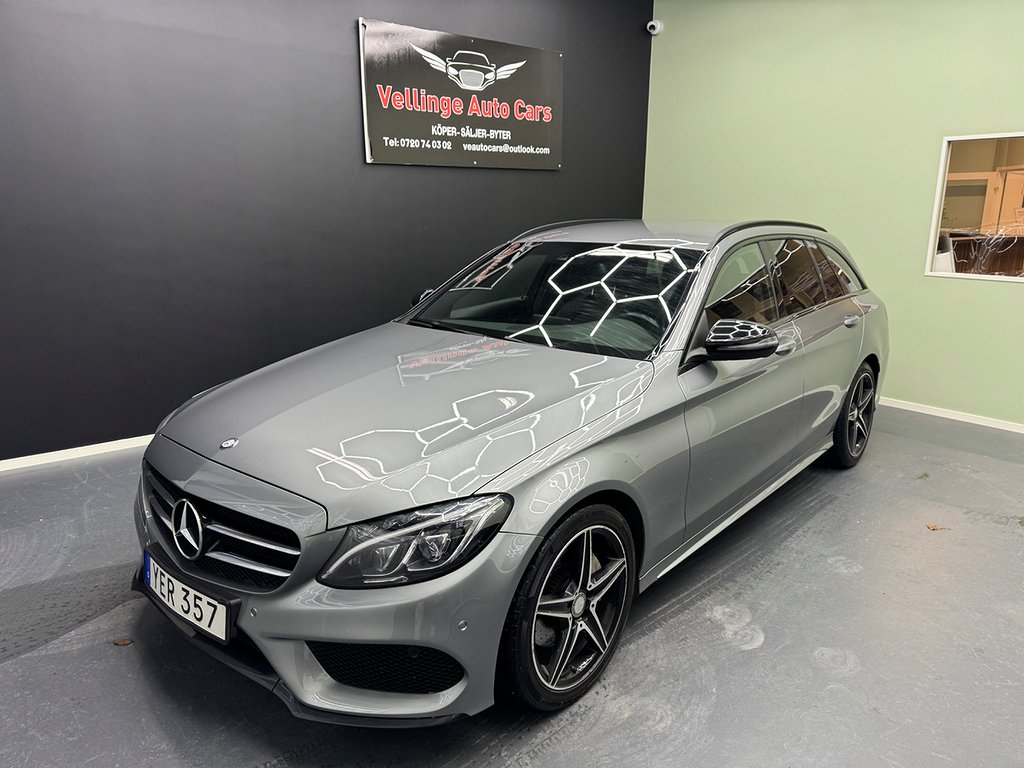 Mercedes-Benz C 220 T d 7G-Tronic Plus AMG Line 170hk  Drag