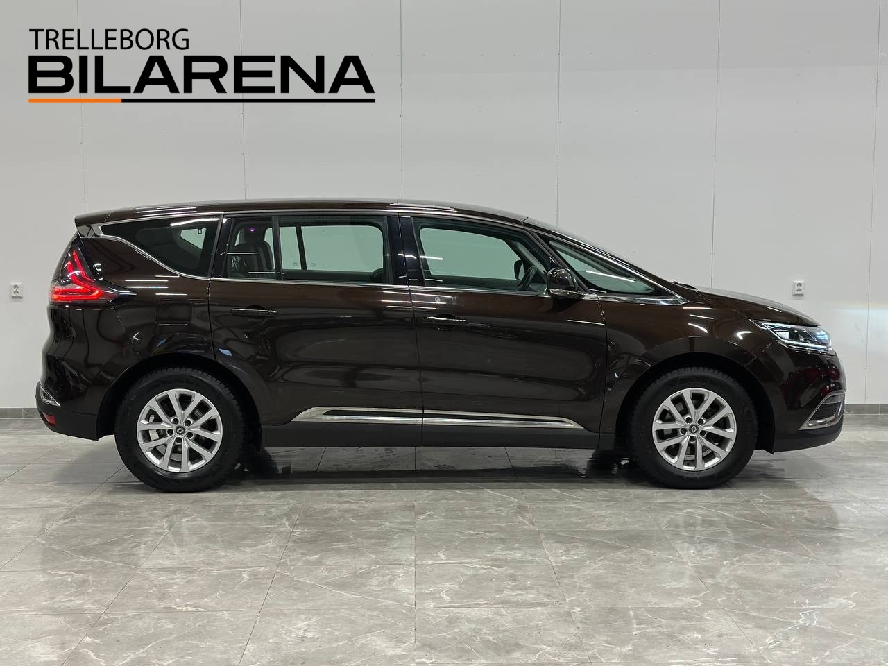 Renault Espace 1.6 dCi EDC, 160hk 2016, bild 5/10