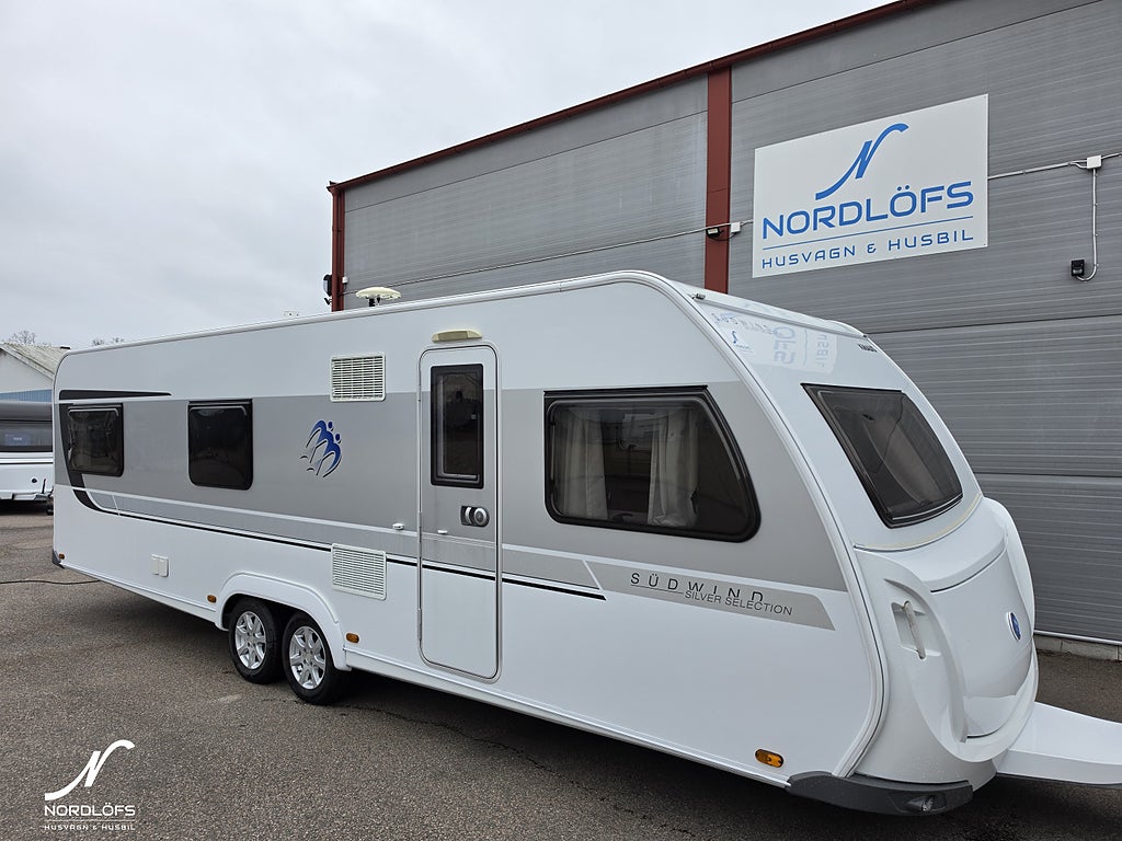 Knaus Silver Selection 750 UFK Alde / AC / Förtält 2025