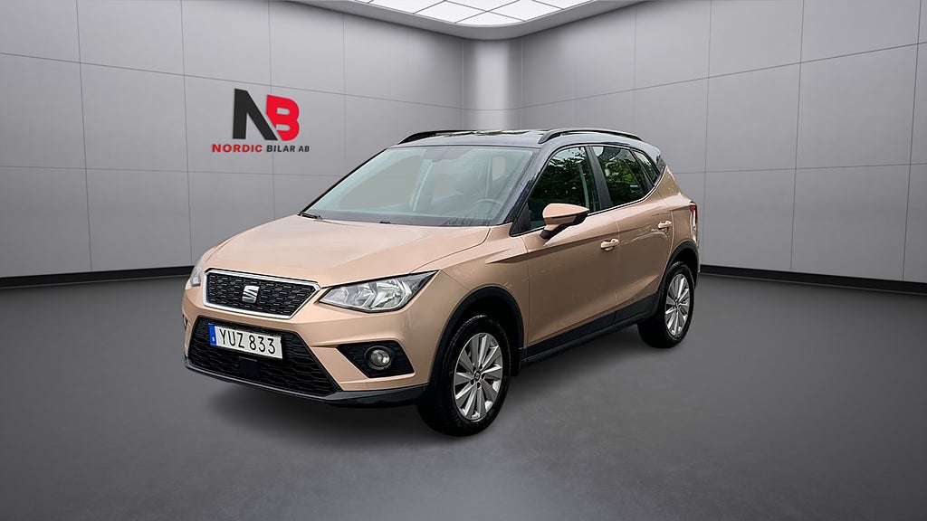 Seat Arona 1.0 TSI Manuell  Räntefritt Euro 6