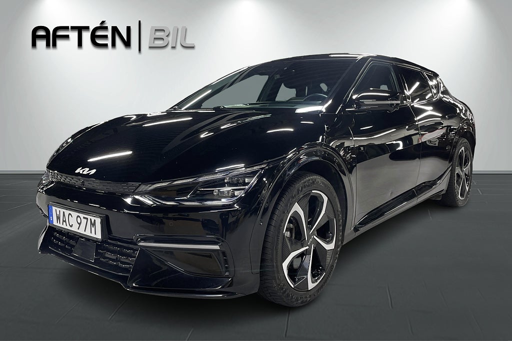 Kia EV6 GT-Line AWD 20" Hjul 325hk - Dragkrok, Förvärmning