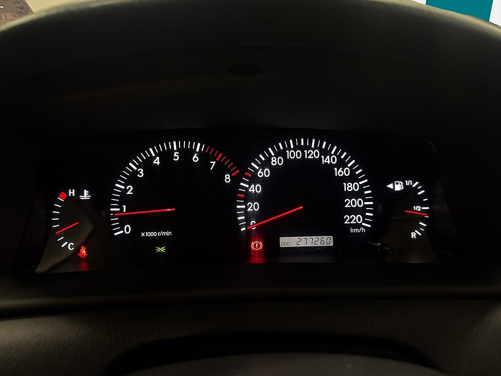 Toyota Corolla 5-dörrars 1.6, 3 brukare, AC, Värmare,