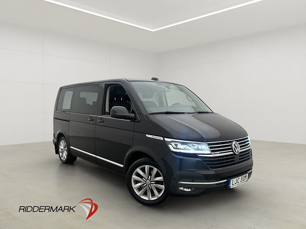 Volkswagen Multivan Highline 4M Cockpit Värmare Drag El-Dörr