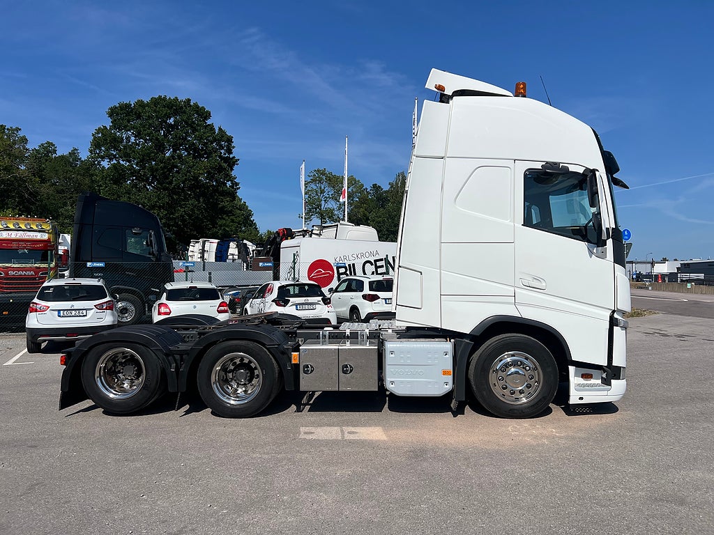 Volvo FH13 500 6x2 Dragbil I-Save & I-See Euro 6