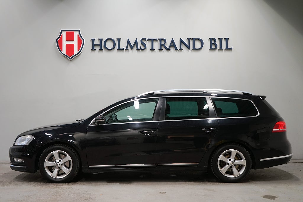 Volkswagen Passat 2.0 TDI 4M 177hk GT R line Drag Värme Bkam