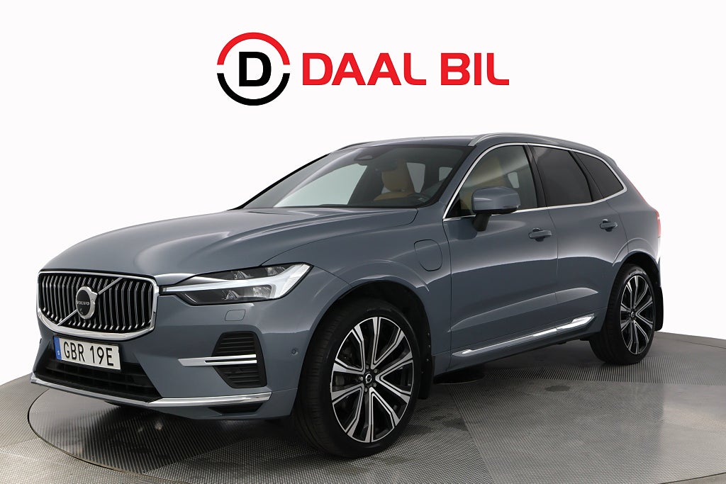 Volvo XC60 RECHARGE T6 AWD 18,8kWh 350HK PLUS BRIGHT H/K® PANO 360