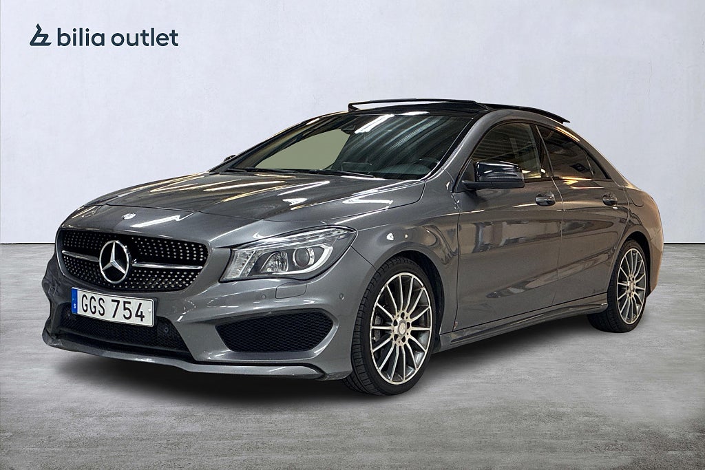 Mercedes-Benz CLA 220 d 4MATIC AMG 177hk Panorama Navi Backkamera 