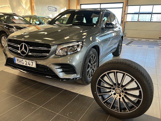 Mercedes-Benz GLC 220 d 4MATIC 9G-Tronic AMG Night/Burm/V-hjul 