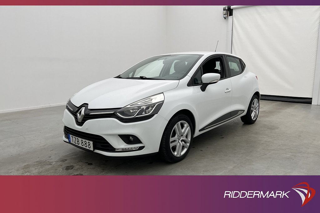 Renault Clio 0.9 TCe 90hk Zen Navi Sensorer Farthållare