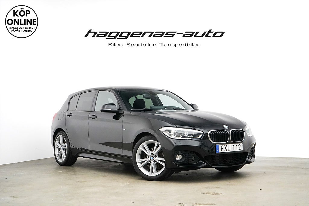 BMW 120 d xDrive / 190hk / M-sport / HiFi  / LED