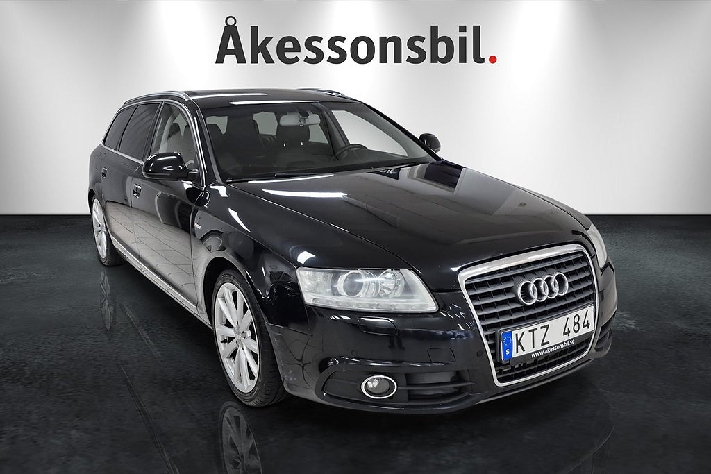 Audi A6 Avant 2.0 TDI DPF Manuell, 170hk