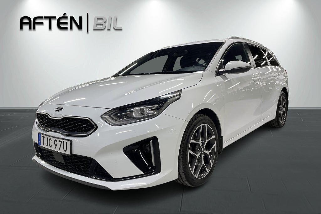 Kia Ceed SW 1.6 DCT GT-Line 136hk - Backkamera, Rattvärme
