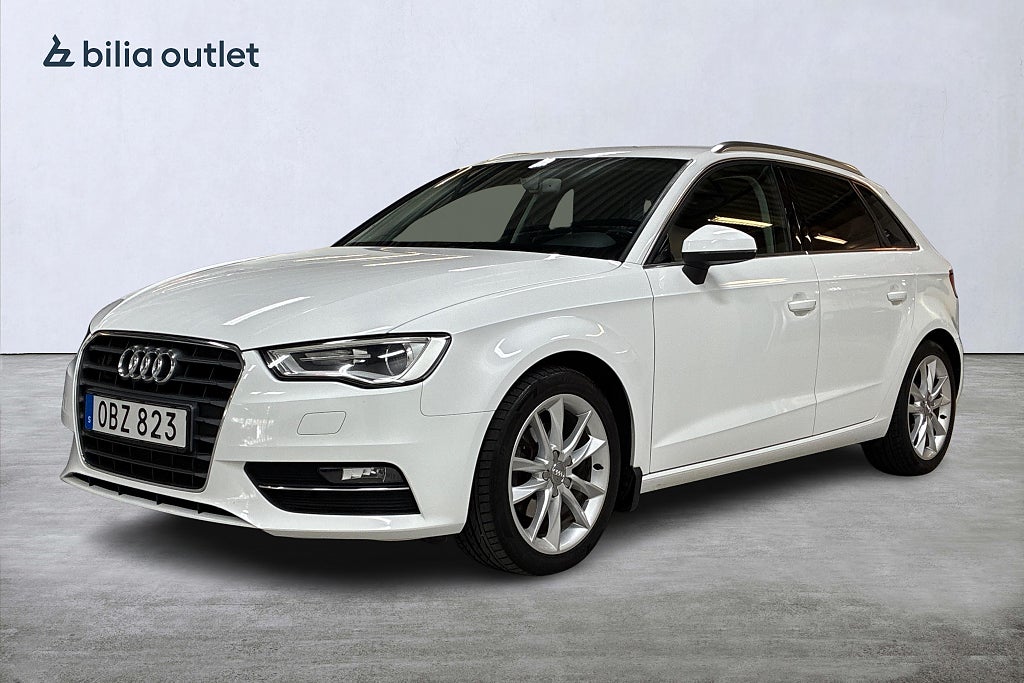 Audi A3 Sportback 2.0 TDI S Tronic Ambition 150hk P-sensor