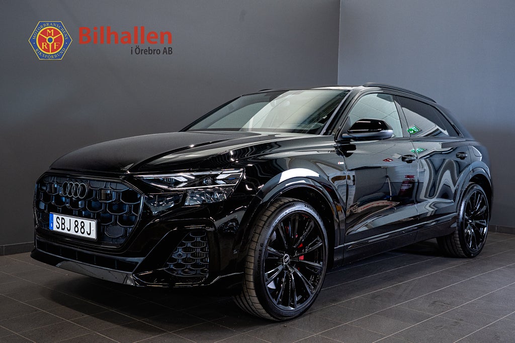 Audi Q8 60 TFSI e quattro S Line Pano Cockpit HUD B&O 360°