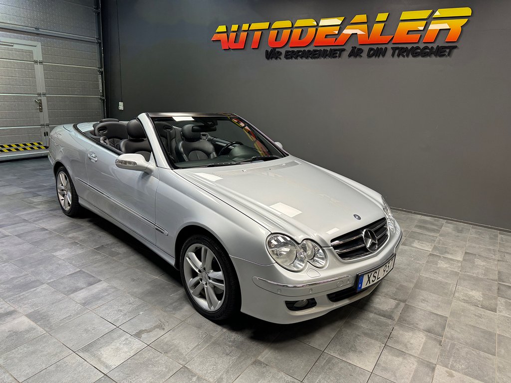 Mercedes-Benz CLK 200 Kompressor Cabriolet Avantgarde (163 HK)