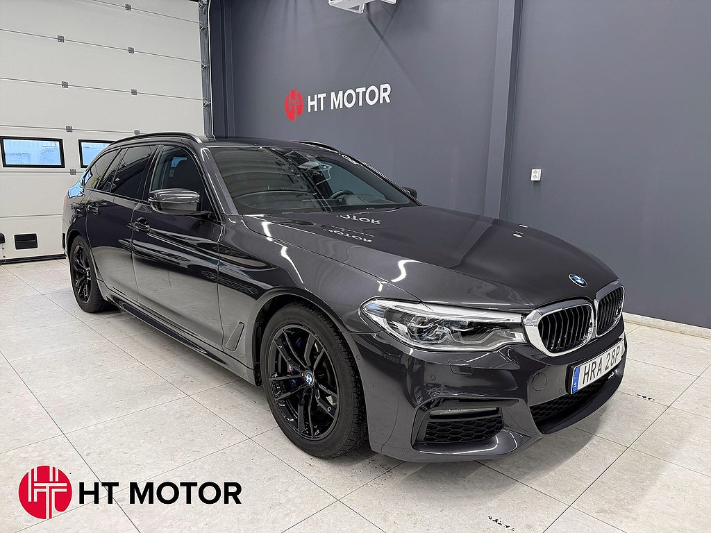 BMW 530 530d xDrive M-Sport, 265hk,/Drag/360-Kam/Pano/H&K/Elsto