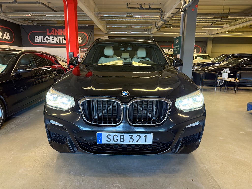BMW X3 2018 - miniatyr 4