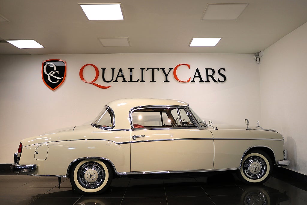 Mercedes-Benz W128 1960 - miniatyr 4
