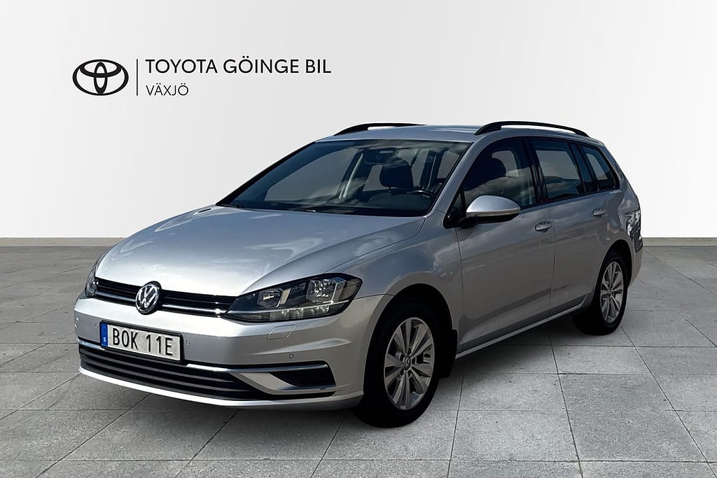 Volkswagen Golf Dragkrok V-hjul