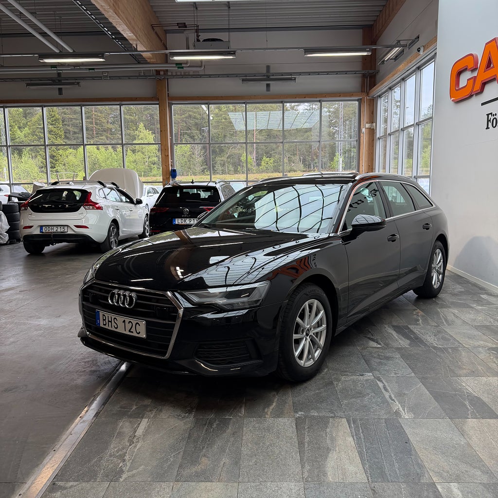 Audi A6 Avant 40 TDI S Tronic MOMS Proline Alpin Värmare Drag