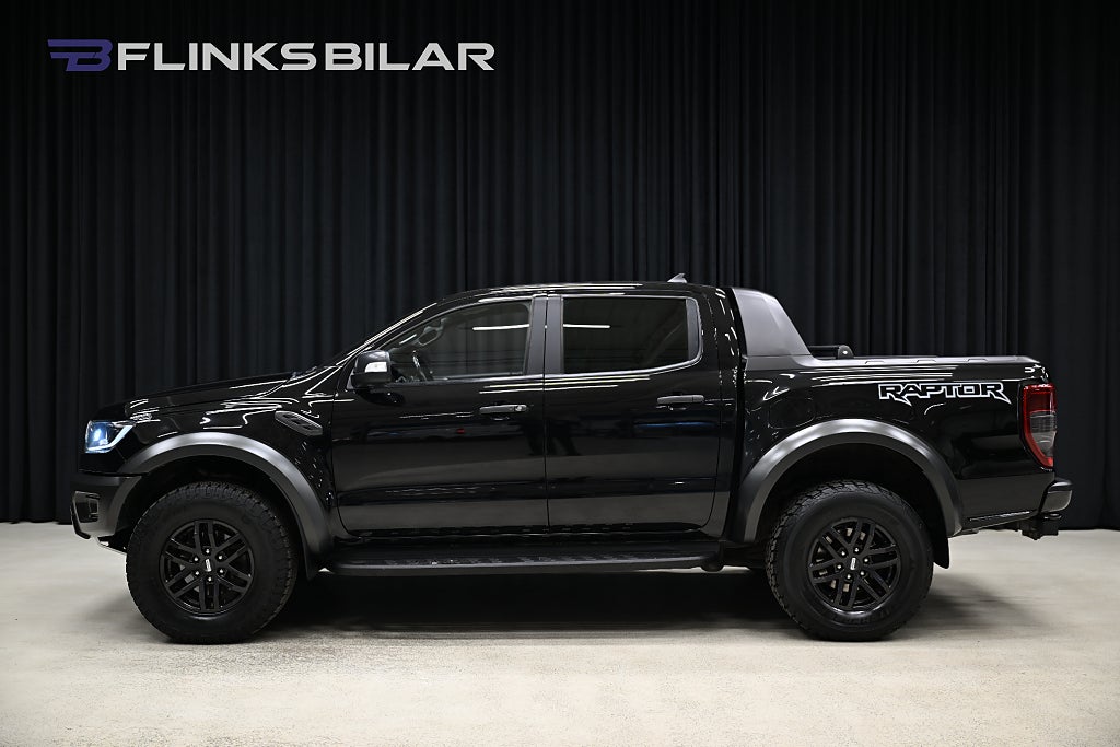 Ford Ranger Raptor SelectShift, 10-trins, 213ps, 2021