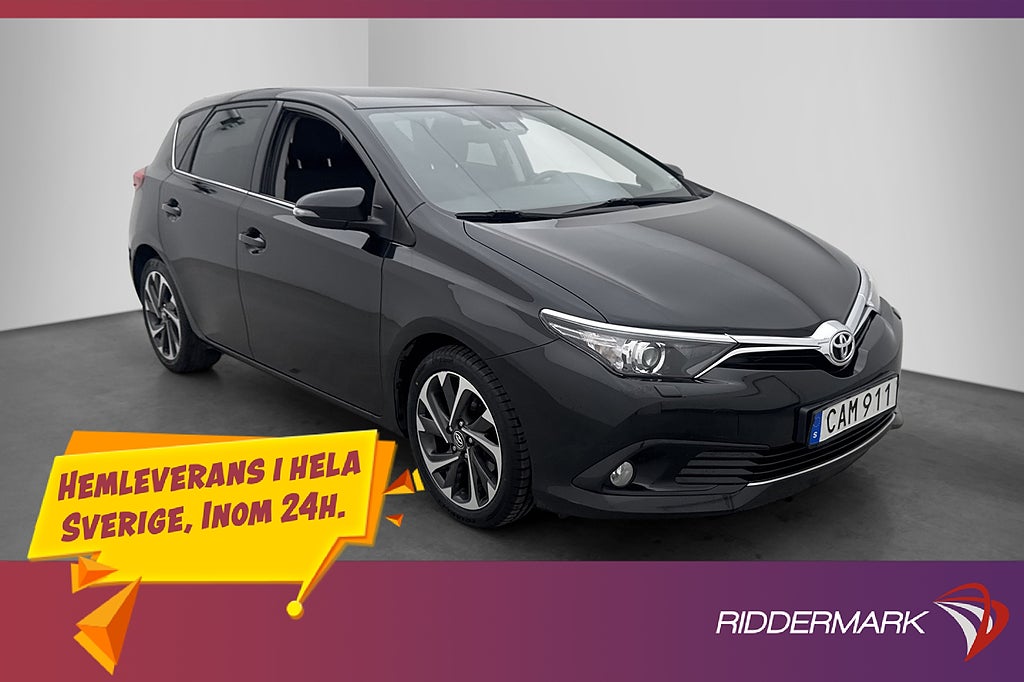 Toyota Auris 1.6 D Active Plus Kamera Navi 0.43 L/Mil