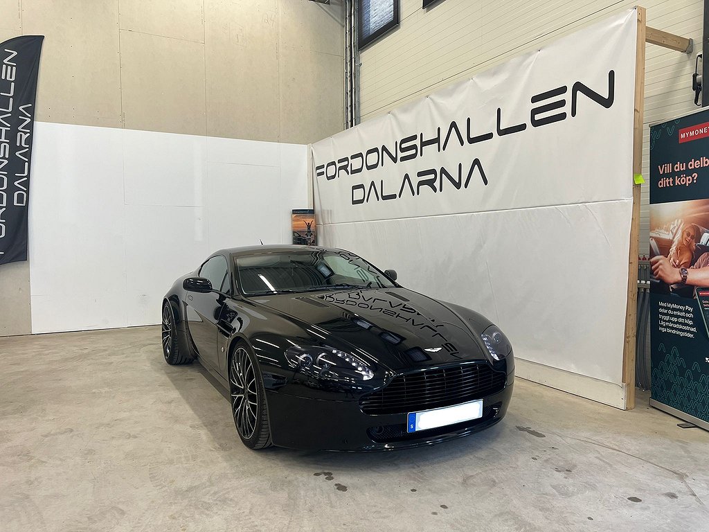 Aston Martin Vantage V8 4.3 385 HK Manuell