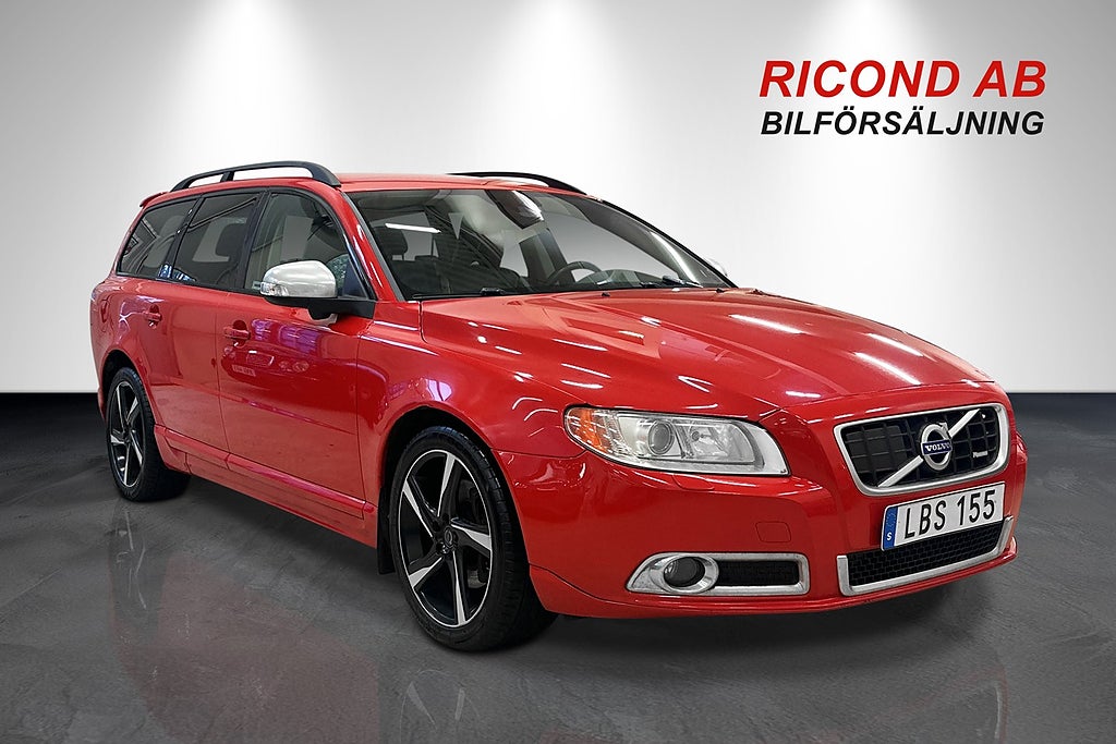 Volvo V70 2.5T Aut 231hk  Full R-Design Läder Drag Mkt välvårdad 