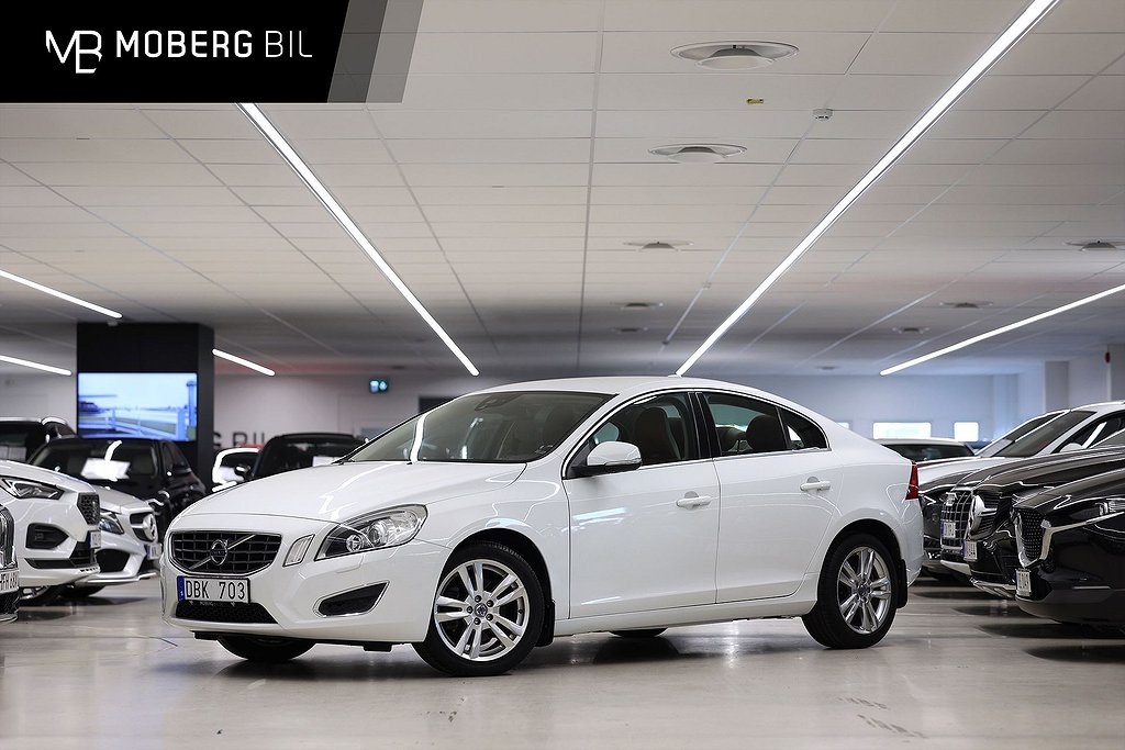 Volvo S60 T3 150hk Summum Keyless Drag PDC Skinn