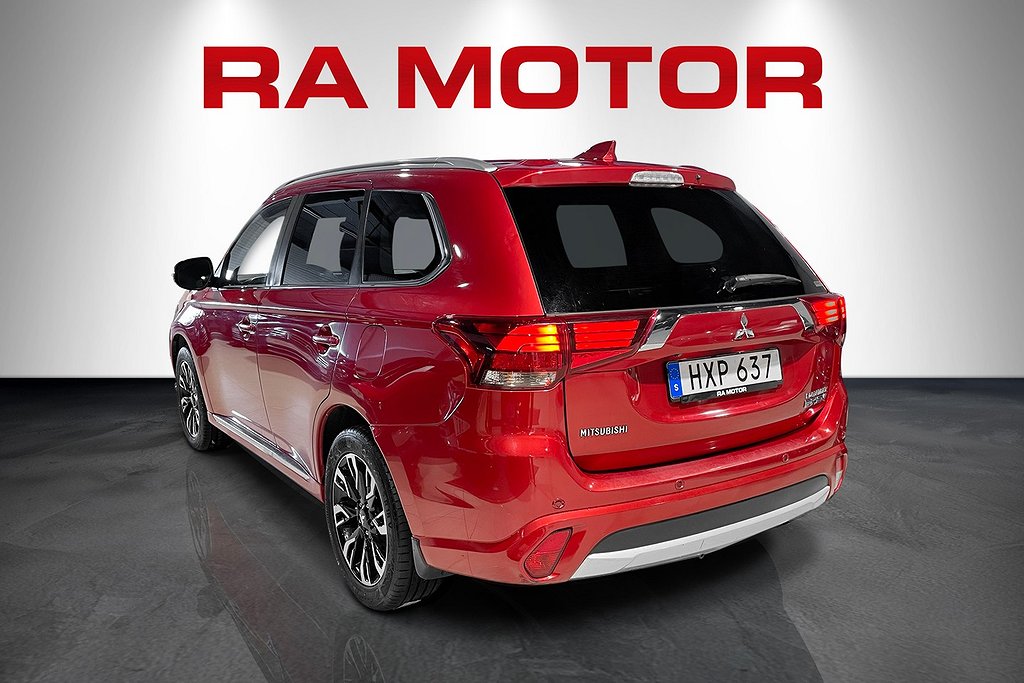 Mitsubishi Outlander PHEV Business | Kamera | Adaptiv f-håll 2018