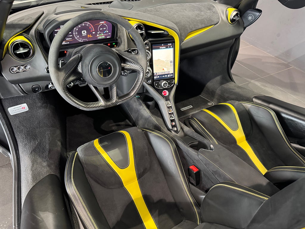 McLaren 720S Performance Carbon Stealth Lift - bild 4