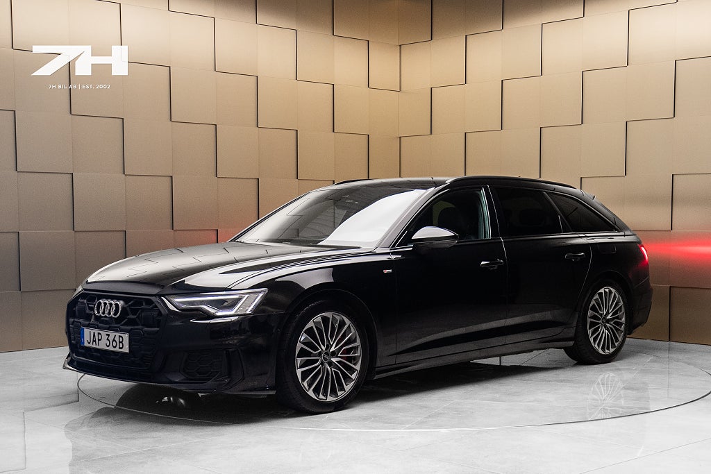 Audi A6 Avant 55 TFSI e S-Line Matrix B&O Drag 360° Kamera