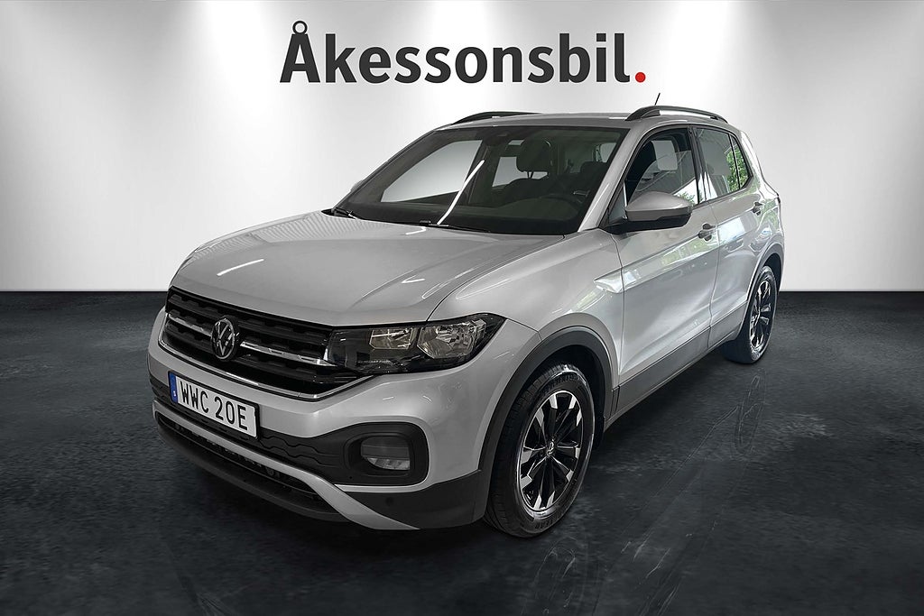Volkswagen T-CROSS 1.0 TSI (95hk) Drag|SoV|Ledramp