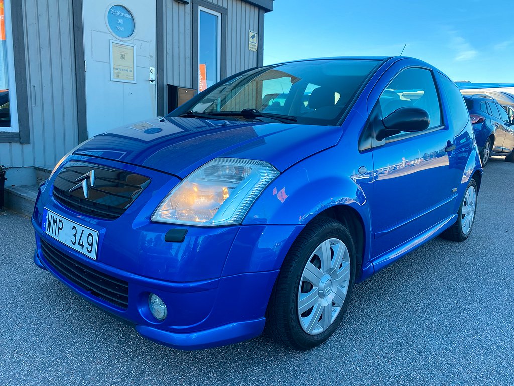 Citroën C2 1,4 VTR /Lågmil /Sportstol /LÅGA ÄGANDE KOSTNADER