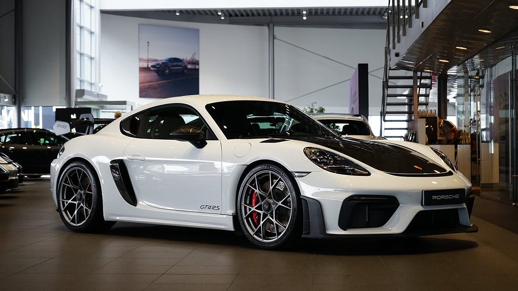 Porsche 718 Cayman GT4 RS Clubsport